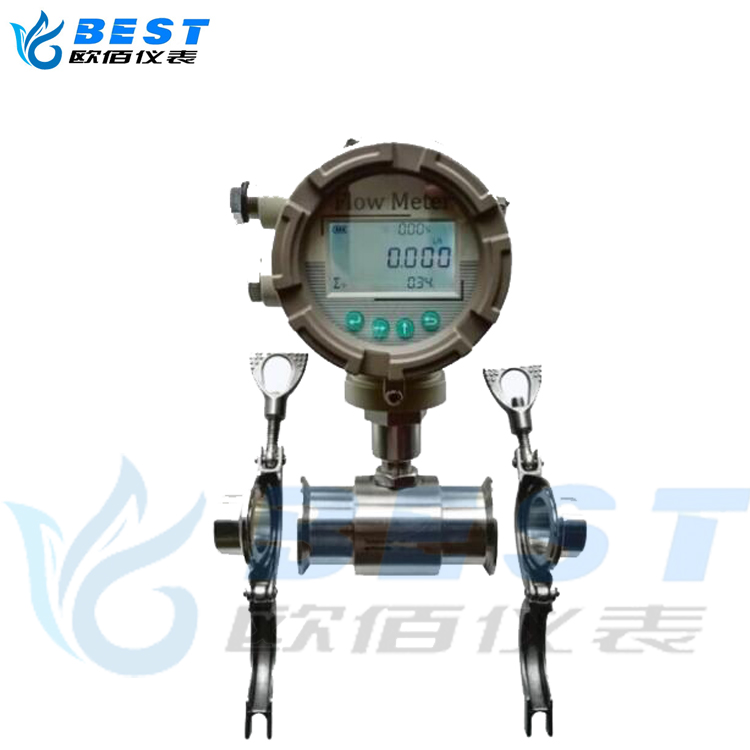 衛(wèi)生型渦輪流量計(jì) 