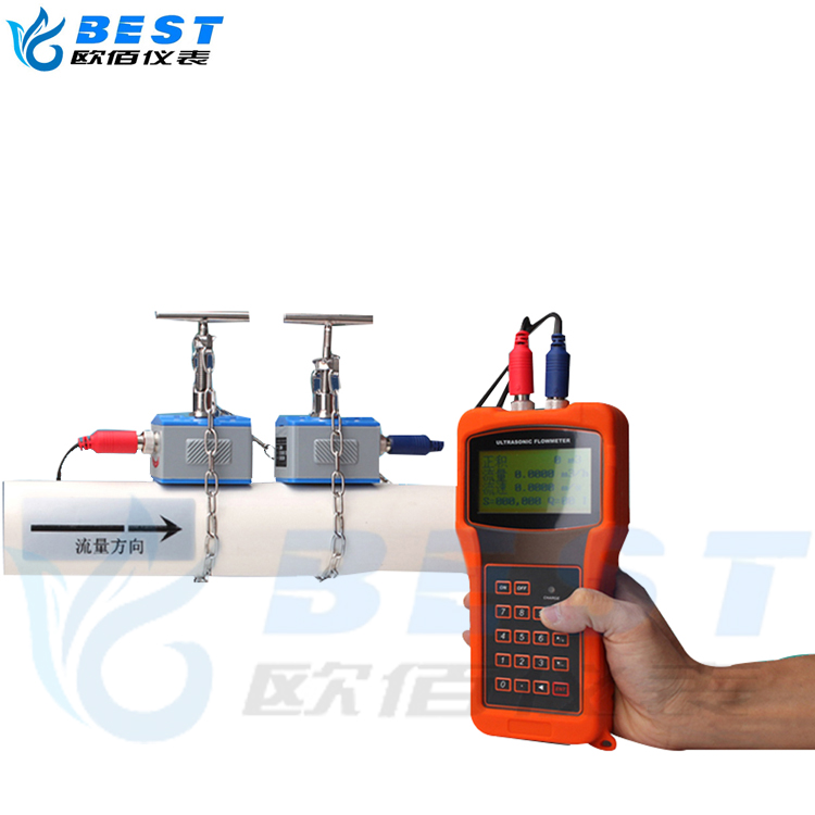 手持式超聲波流量計(jì) 