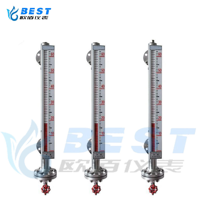 側(cè)裝式磁翻板液位計(jì) 