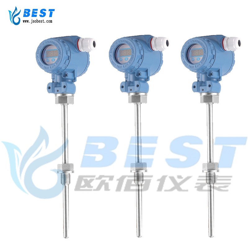 現(xiàn)場顯示溫度變送器 